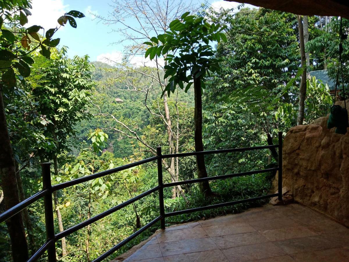 On The Rocks Bungalows, Restaurant And Jungle Trekking Tours Bukit Lawang Exterior foto